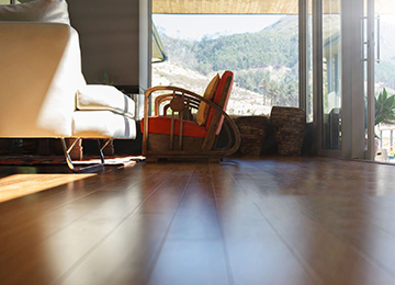 Laminaat + Ondervloer + Plint